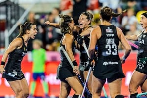 Agustina Gorzelany, una de las claves del equipo. Crédito: FIH