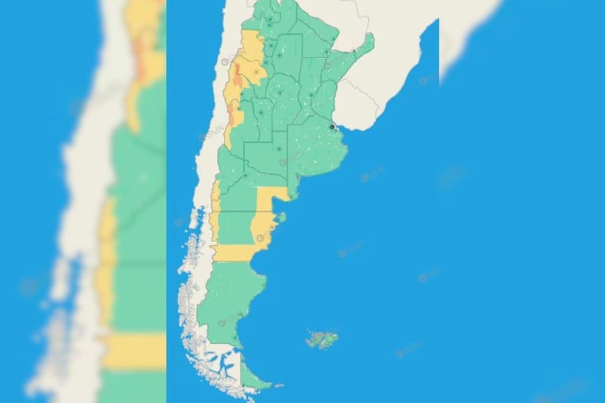 Varias provincias tendrán condiciones meteorológicas adversas durante la jornada.