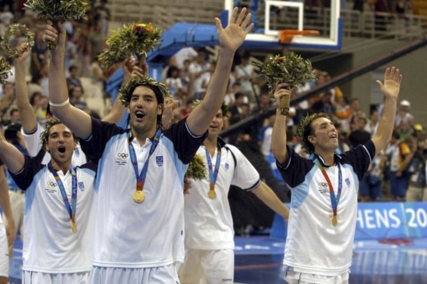 Argentina derrotó 84-69 a Italia y obtuvo su primer oro olímpico en básquet.