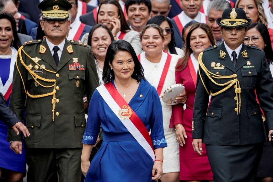 Keiko Fujimori, que juró en 2026, es la novena mandataria en asumir la presidencia de Perú en un periodo de diez años.