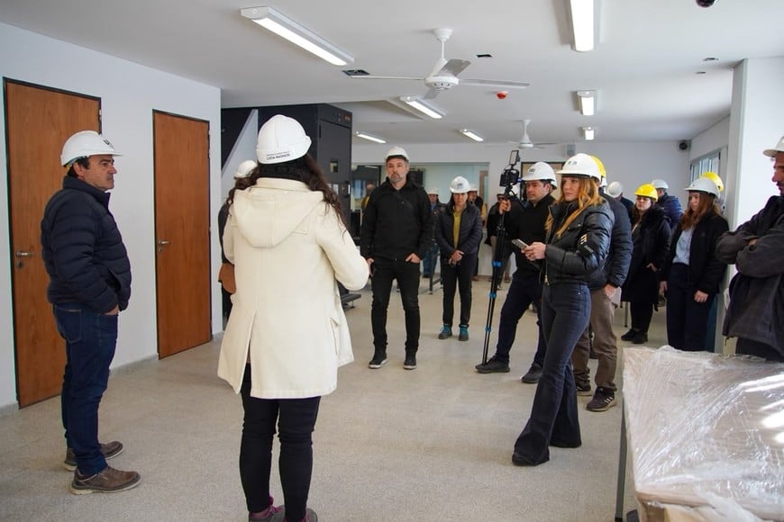 Unidad Penitenciaria N 9 de Recreo. Recorrido por sus instalaciones