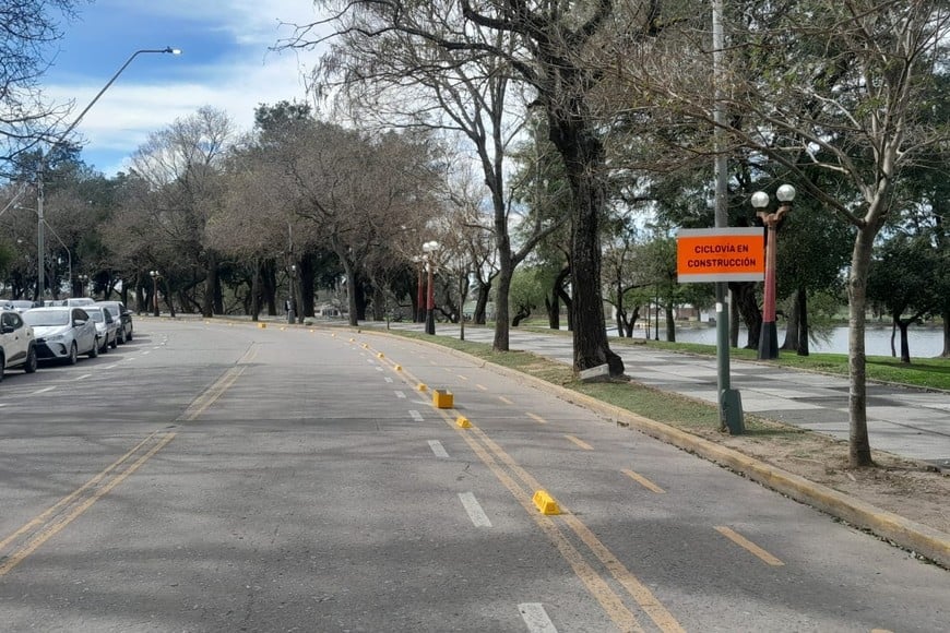 El municipio pide autorización para disponer cambios en el estacionamiento. Foto: Gentileza