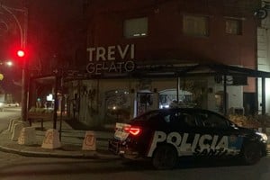 Vandalismo en comercios de Santa Fe. Foto: Gentileza