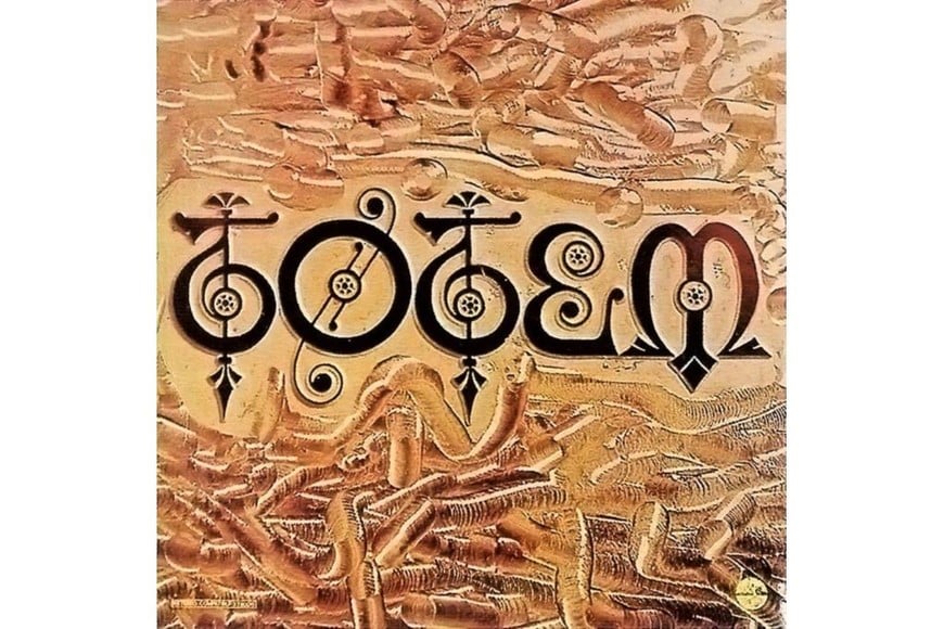 Portada del primer álbum de Tótem
