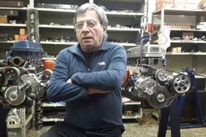 Jorge Pedersoli dejó una huella imborrable en el automovilismo argentino.
