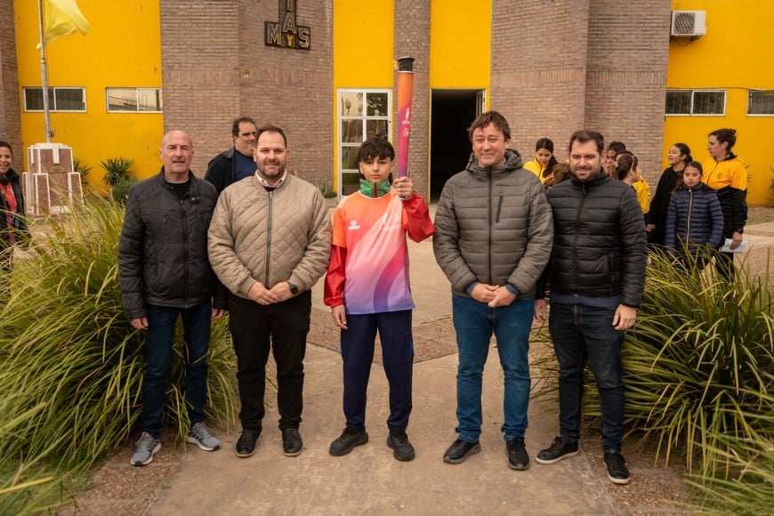 El Fuego Suramericano llegó a San Jorge