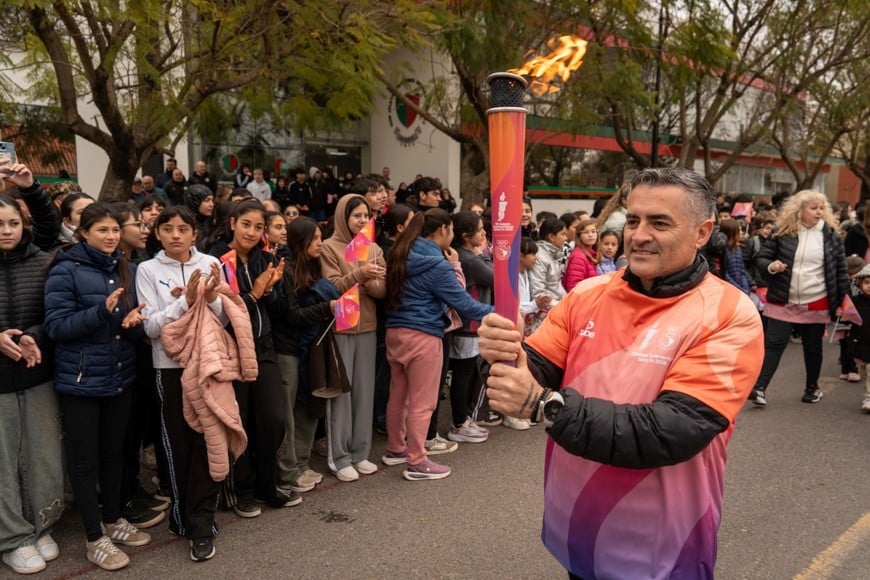 El Fuego Suramericano llegó a San Jorge