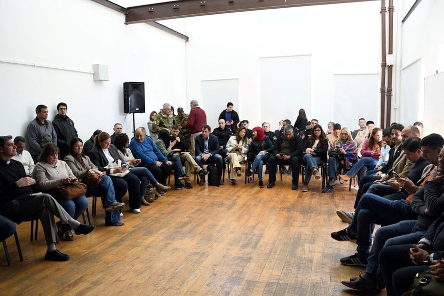El municipio reunió a concejales e instituciones para coordinar acciones preventivas.