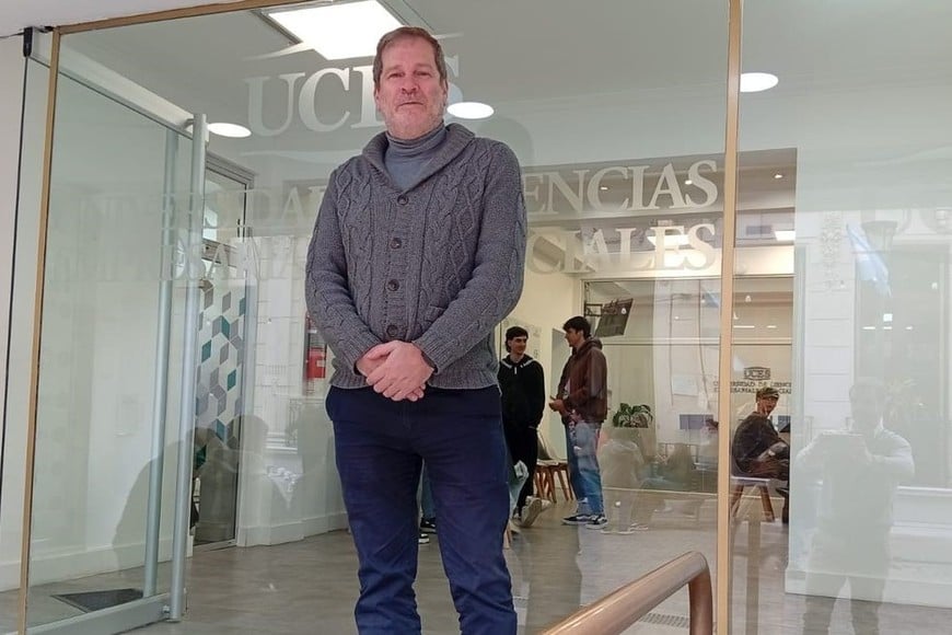 Adamovsky es especialista en liderazgo y toma de decisiones. Foto: El Litoral