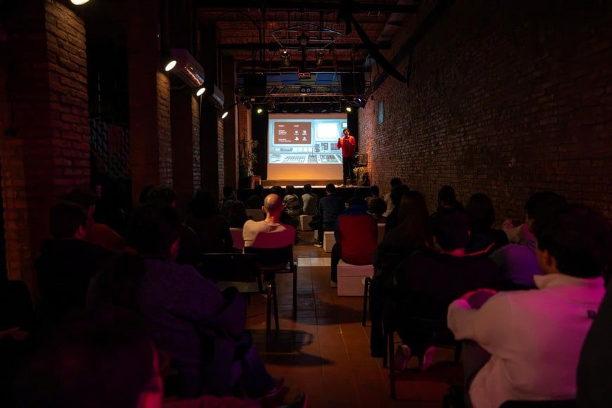Así se vivió la Santa Fe Game Jam Volumen 3. Crédito: DEMOS