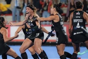 Las Leonas se preparan para disputar la gran final del Mundial de hockey.