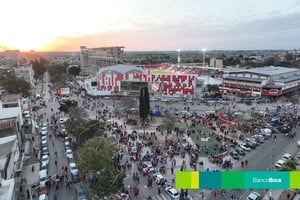 Galería BICA: Unión-Sarmiento