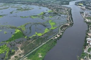La ciudad prepara medidas preventivas ante el posible aumento de lluvias intensas. Foto: Archivo 2023