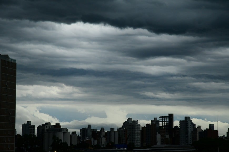 Alerta amarilla y una mañana para salir con precaución Créditos: Flavio Raina