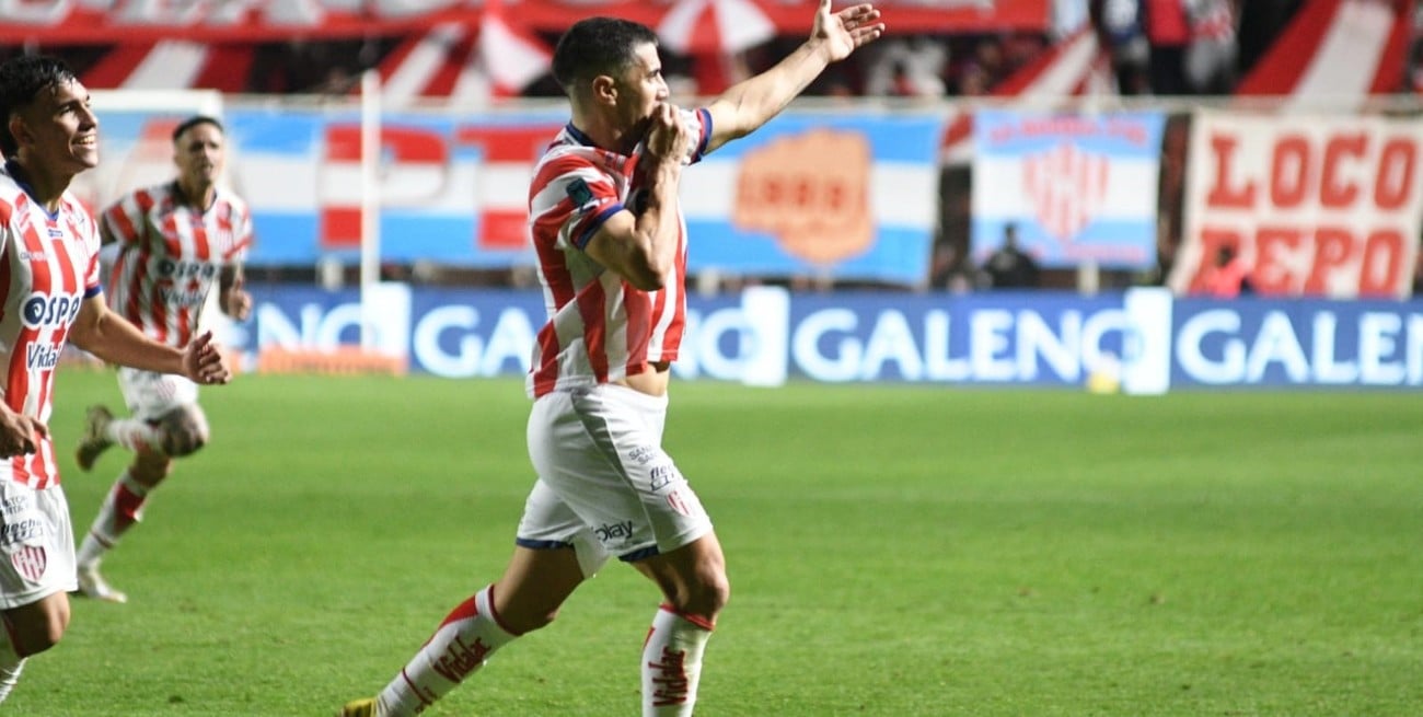 Unión siguió probando y dándole minutos de fútbol a los que menos están jugando