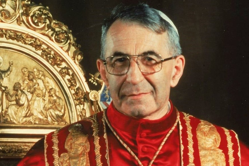 Luciani fue el 263.er Papa de la Iglesia Católica. Foto: Archivo