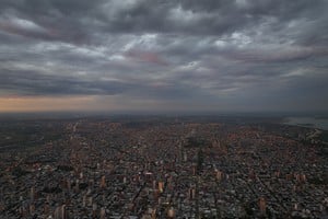 Conocé cómo estará el tiempo, qué zonas tendrán restricciones para circular Créditos: Fernando Nicola