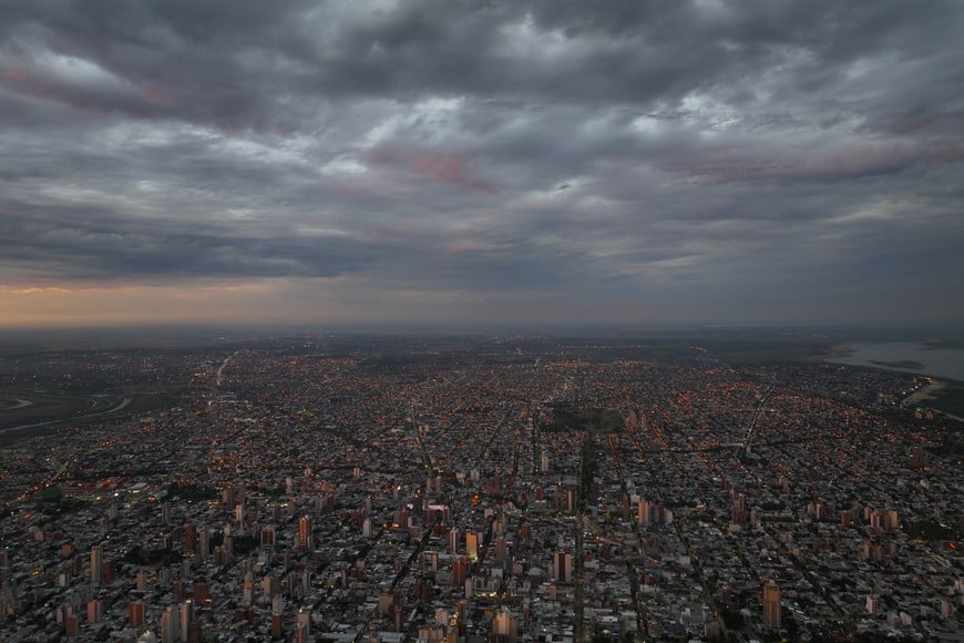 El SMN anticipa la posibilidad de lluvias aisladas a la nocheCréditos: Fernando Nicola