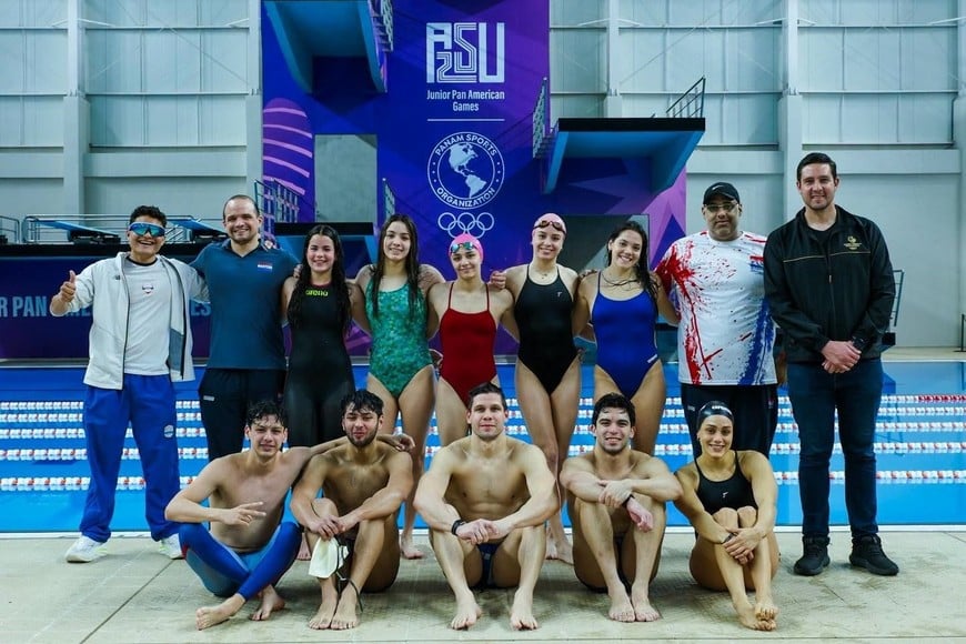 Los atletas paraguayos competirán junto a representantes de 15 países.
