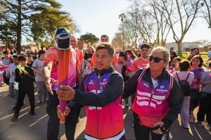 El Fuego Suramericano llegó a Armstrong y tuvo como escenario el Parque Municipal Bracito Fuerte.