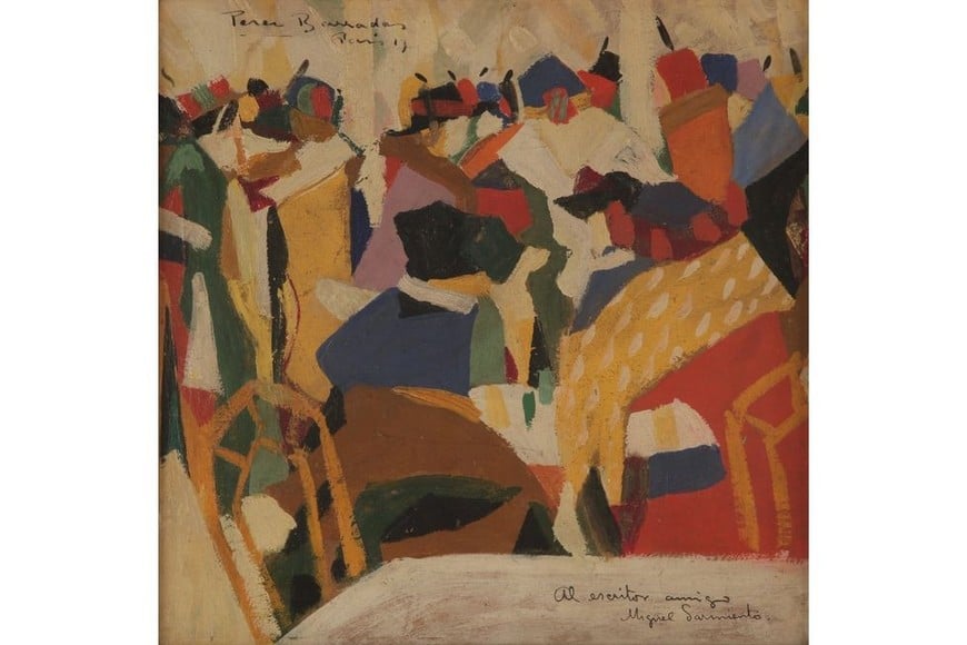 "Zíngaras". Foto: Museo Nacional de Artes Visuales de Montevideo