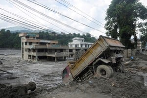 Más de 1.500 personas fueron rescatadas tras las inundaciones repentinas.