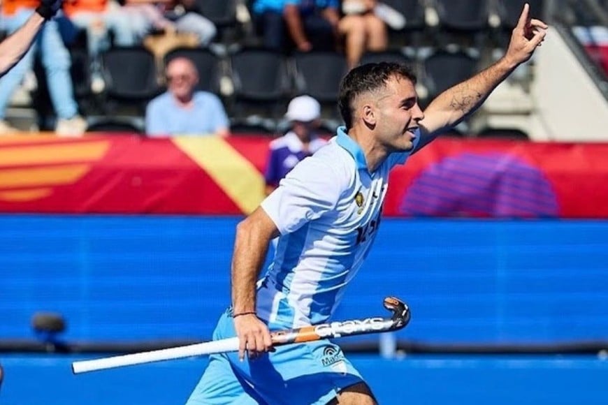 Alemania será el rival de Argentina en una de las semifinales del certamen.