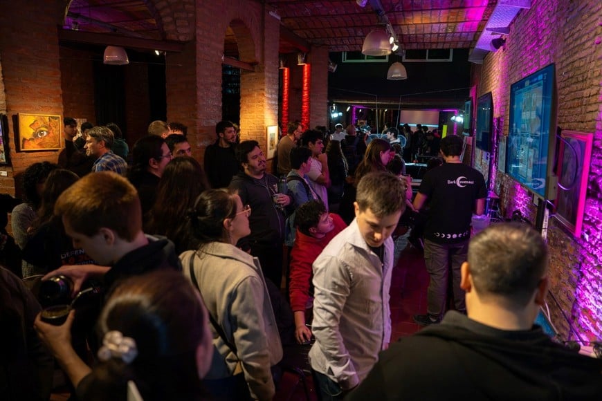 Así se vivió la Santa Fe Game Jam Volumen 3. Crédito: DEMOS