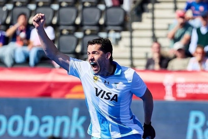 Argentina venció a India y aseguró su lugar entre los cuatro mejores del torneo.