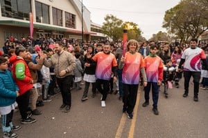 Los mensajes de los deportistas para quienes hoy comienzan ese camino estuvo relacionado con los valores que acompañaron su propia carrera: perseverancia, disciplina y tesón.