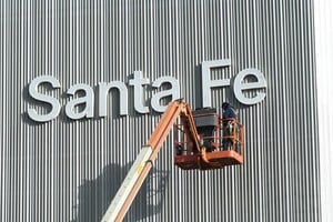 El Invencible Santa Fe abrirá sus puertas para los Juegos. Foto: Flavio Raina