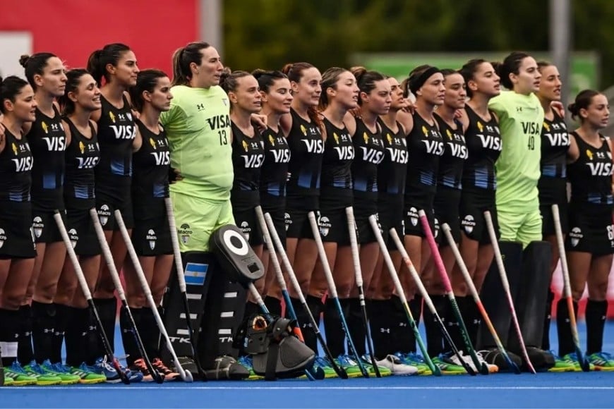 Las Leonas.