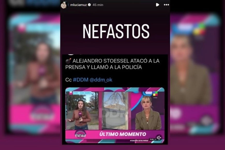 El descargo de la madre de Tini en redes sociales.