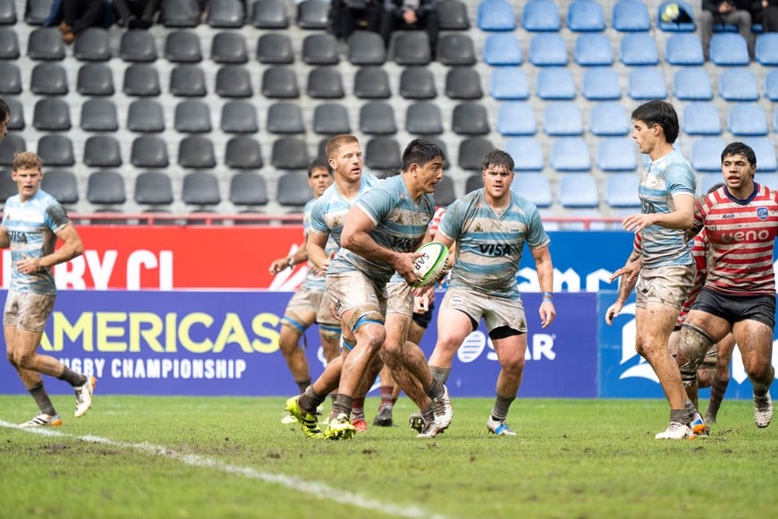 Los Pumas vs Australia, test match en Jujuy.