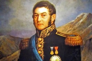 General José de San Martín, Padre de la Patria.