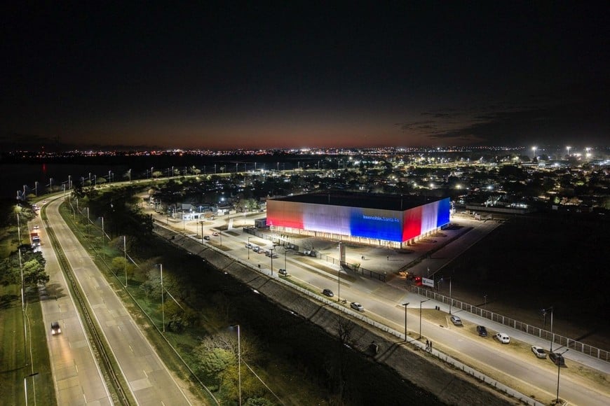 El espacio fue construido en el CARD, en la zona sur de Santa Fe.