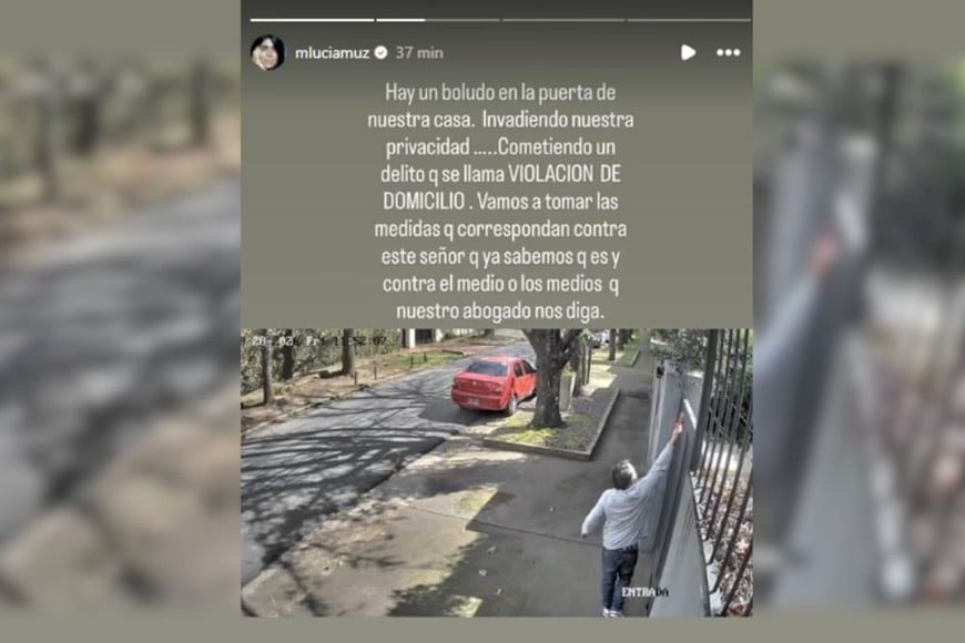 El descargo de la madre de Tini en redes sociales.
