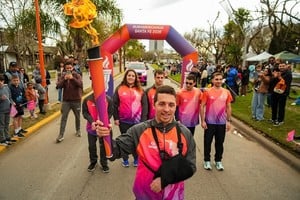 La Antocha Suramericana pasó por Cañada de Gómez.