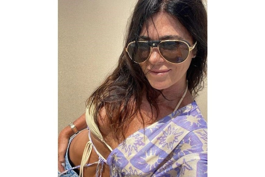 Desde los tiempos en que una adolescente Tini encarnaba el fenómeno juvenil de Violetta, Muzlera optó por un rol activo pero sin buscar los flashes de manera directa.