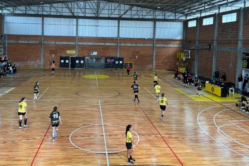 En busca del ascenso: Concordia es escenario del Nacional de Handball. Foto: Belén Fedullo