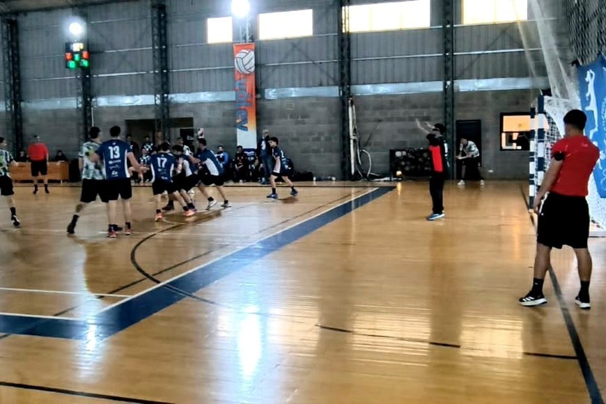 En busca del ascenso: Concordia es escenario del Nacional de Handball. Foto: Belén Fedullo