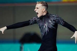 Donato Mastroianni competirá en Rosario, cerca de familiares y amigos que acompañaron su carrera.