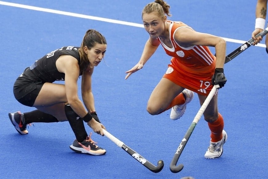 Las Leonas.