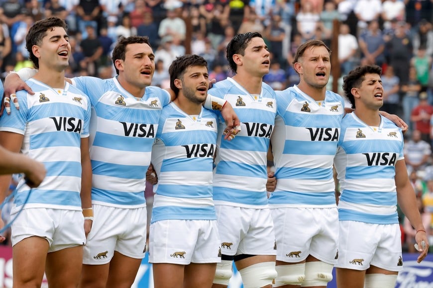 Los Pumas vs Australia, test match en Jujuy.