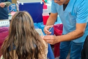 La vacunación infantil que lleva a cabo Santa Fe le valió un reconocimiento de Unicef.