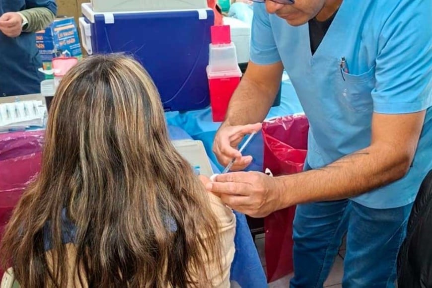 La vacunación infantil que lleva a cabo Santa Fe le valió un reconocimiento de Unicef.