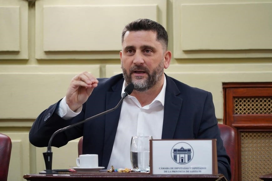 Diputado provincial Mariano Cuvertino.