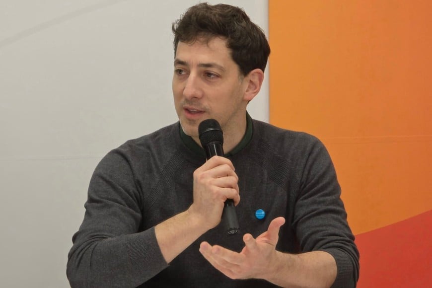 Mariano Aizpurúa, oficial de Salud de Unicef Argentina.