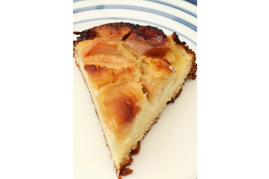 Torta mediana, de aproximadamente ocho porciones
