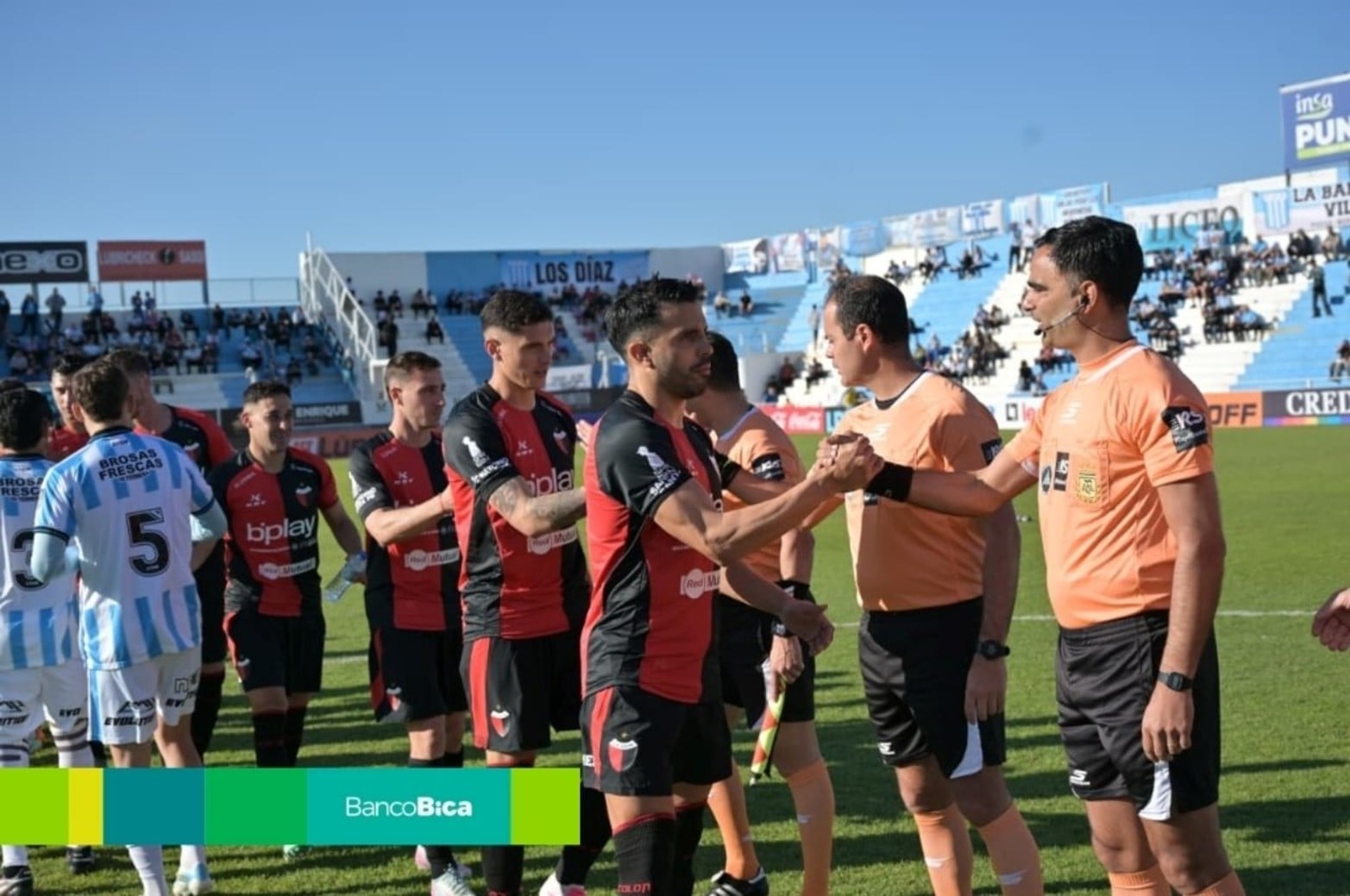 Galería Bica: Colón vs. Racing de Córdoba